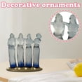 thumbnail image 4 of Sisters Heart Resin Statue Hand-Polished Decorative Figurine for Outdoor and Indoor Setting Aesthetic Friendship Ornament for Home and Garden Gift, 4 of 6