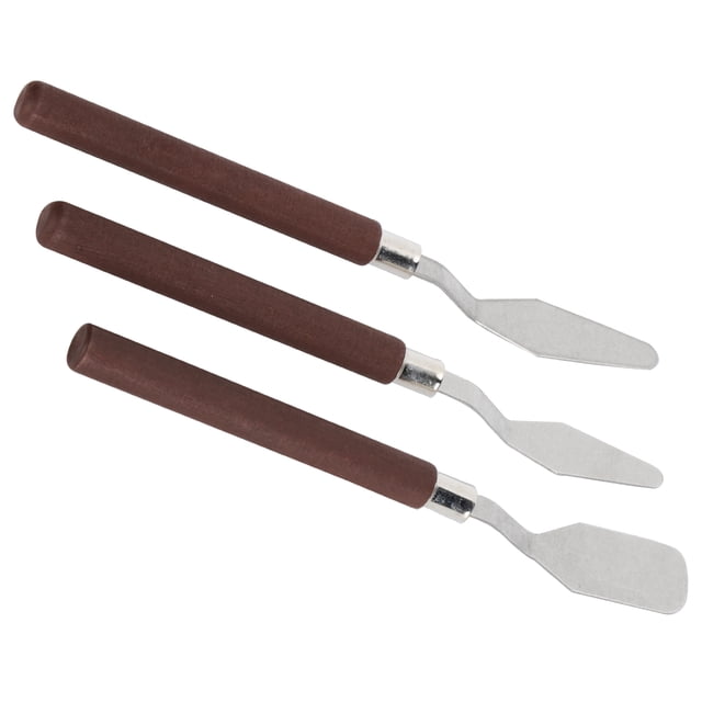 Palette Knife, Painting Spatula Convenient Multifunctional Stainless Steel For Color Mixing For Painting Auxiliary Function