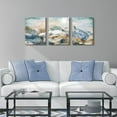 thumbnail image 6 of Abstract Canvas Wall Art For Living Room Canvas Prints Artwork Bedroom Wall Decor Abstract Mountain Landscape Painting Room Decor Pictures Artwork Office Wall Decorations Farmhouse Home Decor 3 Piece, 6 of 6