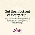 thumbnail image 4 of Yogi Tea Green Tea Super Antioxidant, Organic Green Tea Bags, 16 Count, 4 of 8