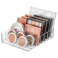 thumbnail image 2 of 3X Eyeshadow Palette Organizer- 7 Section Divided Makeup Acrylic Palette Organizer Holder for Vanity Cosmetics Makeup, 2 of 7