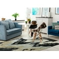 thumbnail image 3 of Kaleen Casual 5054-02 Black Area Rug RECTANGLE 5'0" X 7'6", 3 of 3