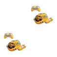 thumbnail image 3 of Ounissouiy Mini RC Boat Spray Barcos de control remoto Niños Juguetes de agua Bañera impermeable Verano Submarino Juguete en forma de barco Amarillo 2piezas, 3 of 6