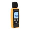 thumbnail image 2 of Medidor de medición de ruido de sonido digital portátil de nivel de de sonido profesion, rango de medición de 30-130 dB, precisión de 1,5 Cola Medidor de decibelios de sonido, 2 of 8