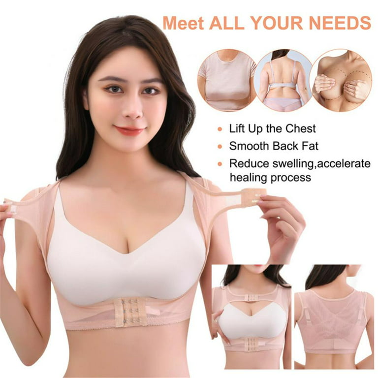 Popvcly 2 Pack Women Chest Brace up Posture Corrector Shapewear