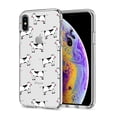 thumbnail image 3 of Reiko brand for Iphone Xs Max Design Air Cushion Case With Cow In Blue, 3 of 4