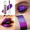 thumbnail image 1 of Eyeshadow 3Colors Liquid Metallic Eyeshadows Color Shifting Glitter Multichrome Eye Shadow High Pigmented Long Lasting And Proof（3Ml）, Makeup Eye Shadow, 1 of 5