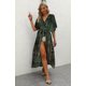 thumbnail image 2 of Women's Swimsuit Beach Cover Up Tie Dye Open Front Long Kimono Bikini Beachwear, 2 of 4