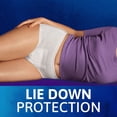thumbnail image 3 of TENA Incontinence Underwear for Women, Postpartum and Bladder Control, Overnight Protection, Extra Large, 10 Count, 3 of 6