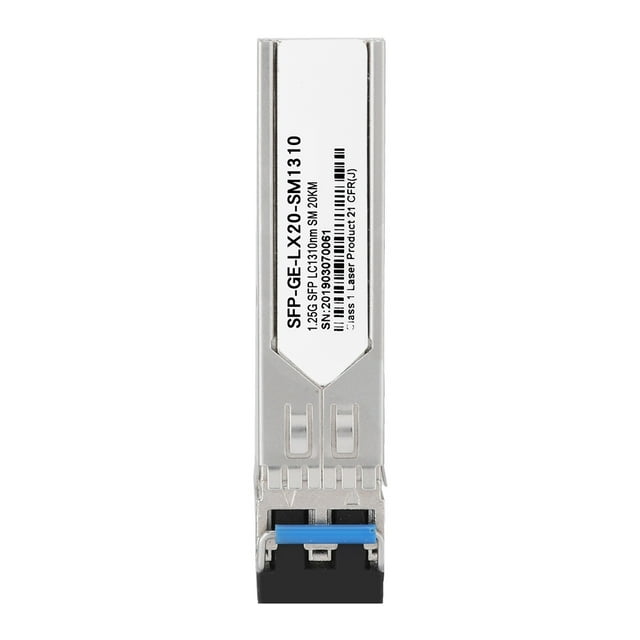 20KM Alliage de Zinc SFP-GE-LX20-SM1310 Module Optique, Lc Double Réseau de Disques à Fibres pour Haute Vitesse