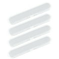thumbnail image 2 of 20pcs Disposable Nail File Storage Holder Transparent Cotton Swab Storage Box Jewelry Accessory Case (20pcs/Pack), 2 of 5