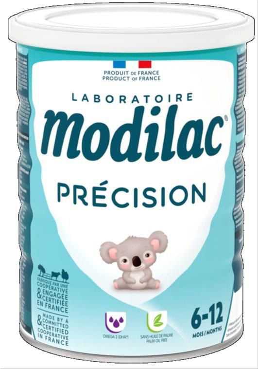 Laboratoire Modilac Precision Step 2, Baby formula powder,6-12 months, 700g