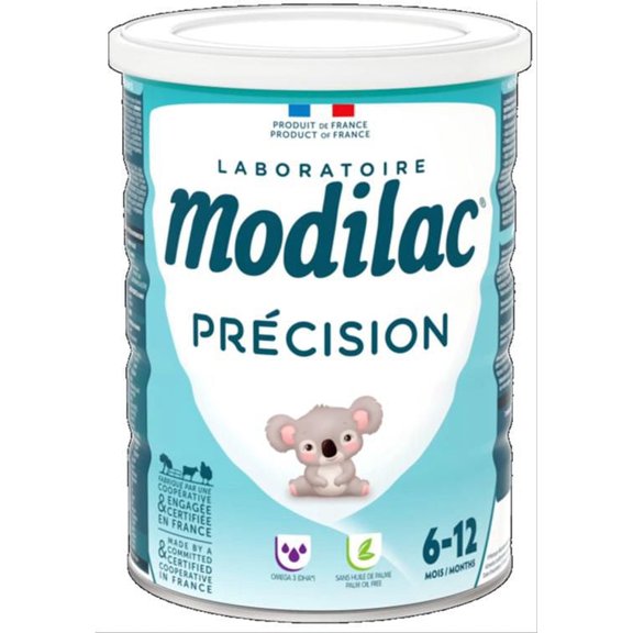 Laboratoire Modilac Précision étape 2, Lait Infantile poudre, 6-12 mois
