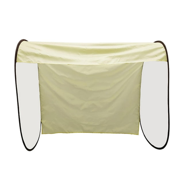 veasfak Clothes Drying Rack Cover Indoor Outdoor Garments Rack Dust Cover Sun Protection