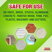 Mold Armor E-Z House Wash, 64 oz., Brick, Concrete, Trim & Siding Cleaner