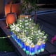 thumbnail image 3 of Luces para Valla Macizo Flores Con Solar Minivalla Jardín (multicolor), 3 of 4