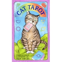 Cat Tarot: 78 Cards & Guidebook, (Hardcover)