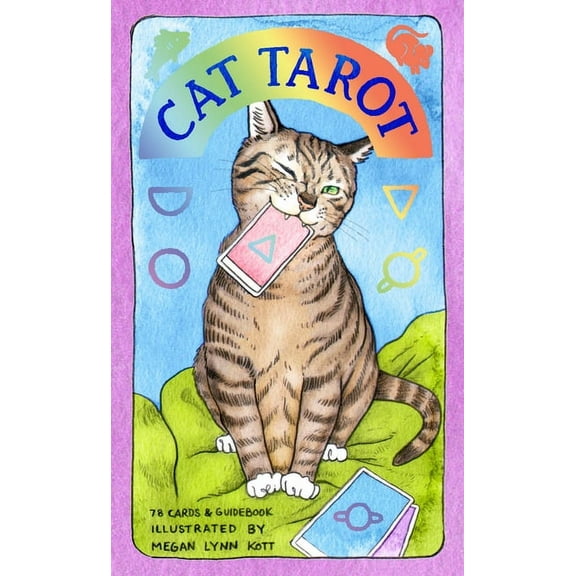 Cat Tarot: 78 Cards & Guidebook, (Hardcover)