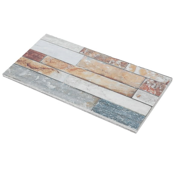 Tile Sticker,12Pcs PVC Tile Sticker Floor Sticker Marble Tile Sticker True Excellence