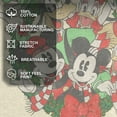 thumbnail image 4 of Mens Mickey & Friends Christmas Distressed Group Wreath T Shirt, 4 of 10