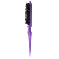 thumbnail image 1 of MesaSe Bristle Hair Brush Teasing Comb Edge Brush Hair Comb for All Hair Types (), 1 of 7