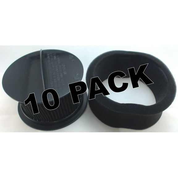 10 Pk, Bissell Inner and Outer Filter Set, Style 9, 10, 12,  32064, 2032587