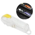 thumbnail image 1 of Hair Cutter Casing, Practical Transparent Cover Hair Clipper Cover, Beautiful Hair Salon Shop For Professional Stylist Transparent, 1 of 8