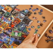 PlayStation Video Game Box Collage 1000-Piece Jigsaw Puzzle