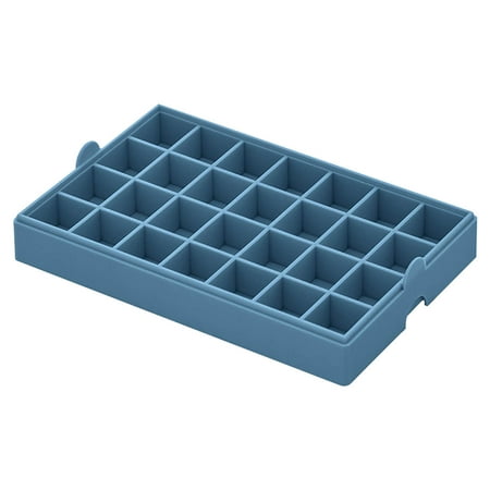 

Ozmmyan Kitchen & Dining Silicone Ice Tray With Lid Home Handmade DIY Ice Cream Mold Kitchen Gift on Clearance