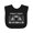 AB-Black, variant on Inktastic Racing Themed 1st Birthday Car Boys Baby Bib