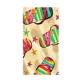 thumbnail image 4 of Tropical Ocean Palm Tree Beach Towel – Quick-Dry Microfiber Towel for Travel & Yoga, 4 of 6