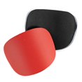 thumbnail image 4 of Football Shin Pads Protective Gear Mini Football Guards for Men Women Children red, 4 of 9
