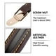 thumbnail image 4 of Amplifier Leather Handle Strap For AS50D AS100D Guitar AMP Speaker Cabinet(Brown), 4 of 5