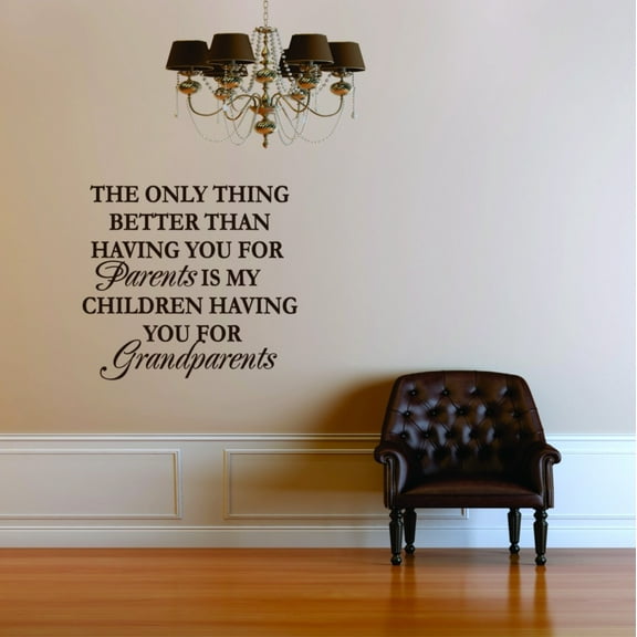 Custom Decals - Prices Reduced The Only Thing Better Than Living Room Picture Art - Peel & Stick Vinyl Wall Decal Sticker Size : 20 X 20 Inches