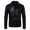 Black, variant on Faux Leather Jacket Men Lightweight Bomber Jackets Motorcycle Vintage Lapel Full Zip Coats with Pockets Black S