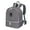Gray, variant on Breast Pump Bag Backpack - Cooler and Moistureproof Bag Double Layer for Mother Baby Bottle Breast Milk Pump Outdoor Working Backpack