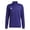 COLLEGE PURPLE | WHITE, variant on FT3322 Adidas Men's Team Issue 1/4 Zip Pullover Team College Purple/White S