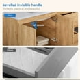 thumbnail image 5 of KZElegy 36" Floating Bathroom Vanity with Sink, Double Drawers and Doors,36in Wall Mounted Bathroom Storage Cabinet with Undermount Ceramic Sink, 5 of 9