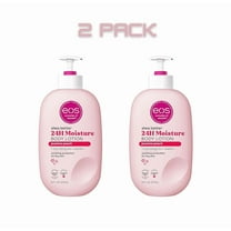 eos Shea Better Body Lotion- Jasmine Peach, Soothes Dry Skin, 16 fl oz (2 Pack)
