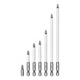 thumbnail image 1 of Hexagon Shank Drill Bit Tools 7/10pcs Anti-Slip Electric Drill Extended Suit U7 U3N5, 1 of 6