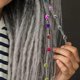 thumbnail image 5 of Decoraciones trenzas cabello Salvador 50 piezas accesorios de cabello 13 mm x 12 mm, 5 of 10