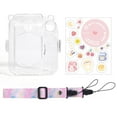 thumbnail image 3 of Clear /Protective Camera Case/Skin Decal Stickers/Adjustable Strap/Protector for Pink, 3 of 7