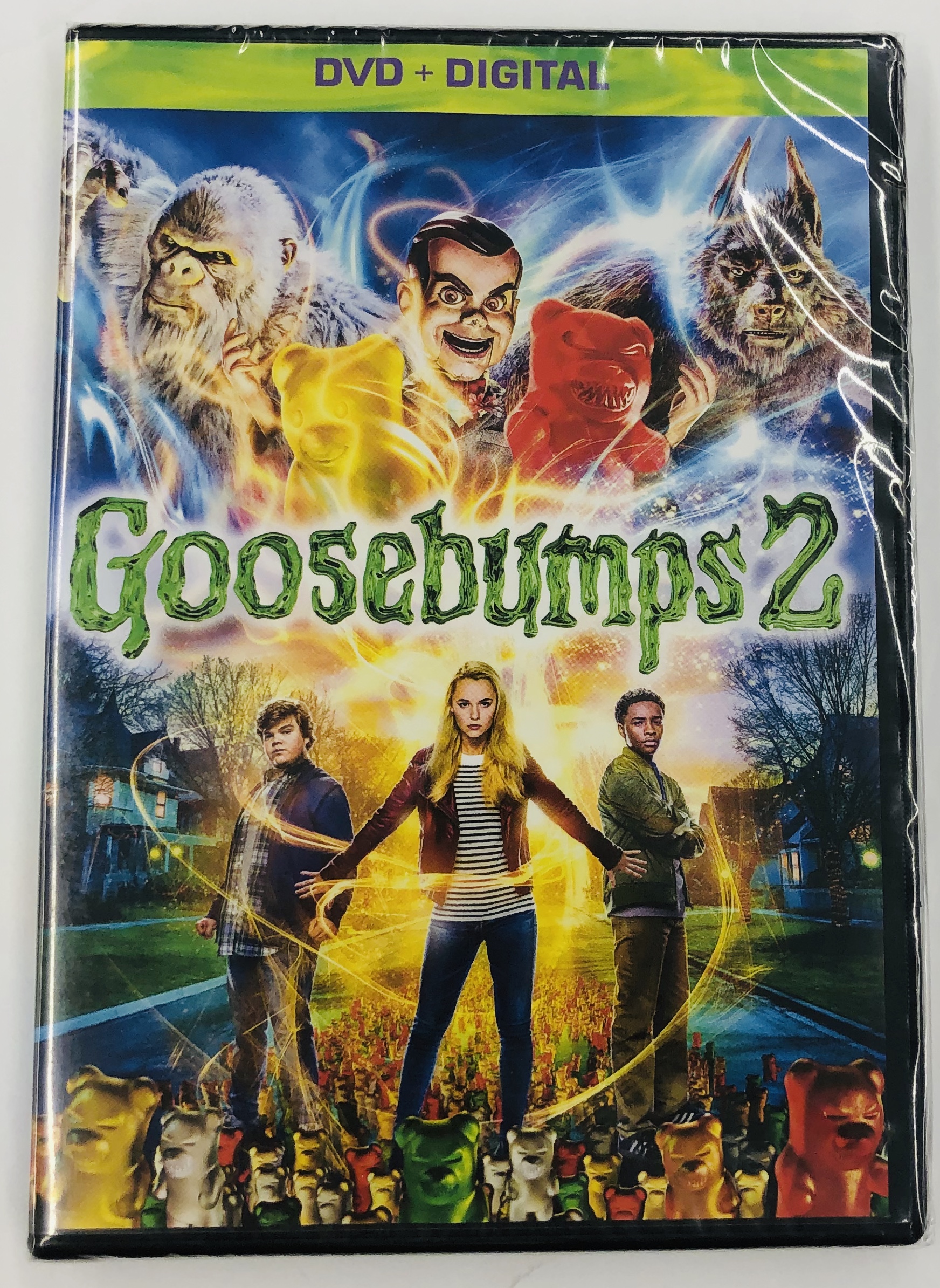 Goosebumps 2 (DVD + Digital)