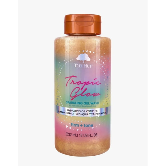 Tree Hut Foaming Gel Wash Tropic Glow, 18 fl oz