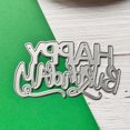 thumbnail image 4 of Birthday Die Cuts Happy Birthday Cutting Dies Templates for Kid Card Invitation Making DIY Scrapbooking Album Decor, 4 of 4