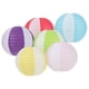 thumbnail image 3 of KAKOWELY 6 linternas de papel plegables colgantes, decorativas, 3 of 4