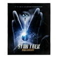 thumbnail image 6 of Star Trek Discovery Edge Of The Universe Burnham Poster Design Silk Touch Fleece Plush Throw Blanket, 6 of 6