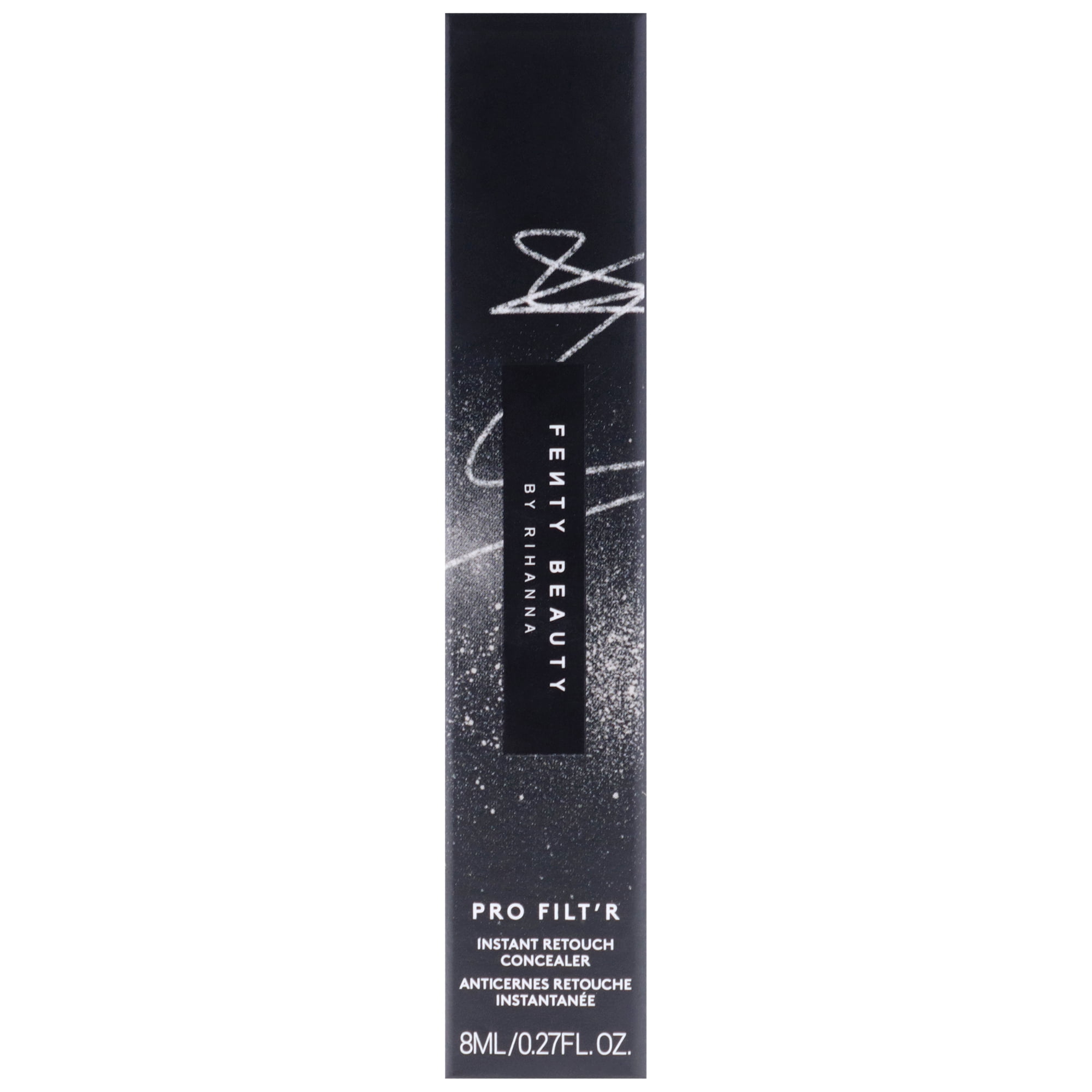 Pro Filtr Instant Retouch Concealer - 145 Light With Warm Olive Undertone by Fenty Beauty for Women - 0.27 oz Concealer