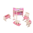 thumbnail image 3 of Muebles de casa de muñecas de madera, muebles de casa de muñecas de madera de simulación mini realista Muebles de casa de muñecas Respuesta rápida, 3 of 9