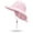 Pink, variant on Kids Sun Hat UV Protection Summer Beach Hats with Neck Flap Wide Brim Bucket Hat for Boys Girls